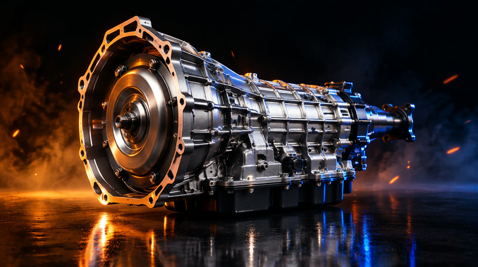 The Brawler performance transmission build
