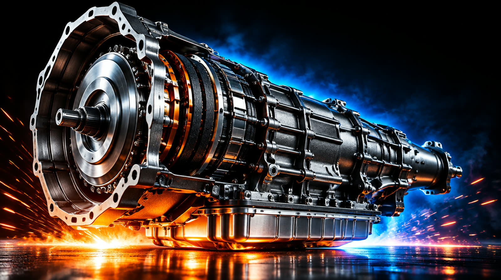 The Bruiser performance transmission build