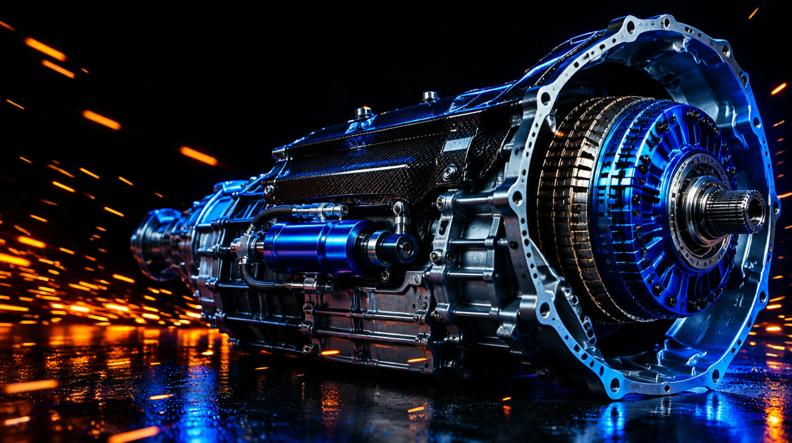 The Enforcer performance transmission build