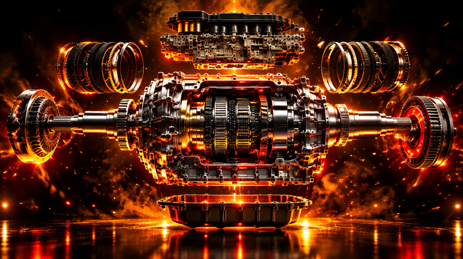 The Executioner performance transmission build