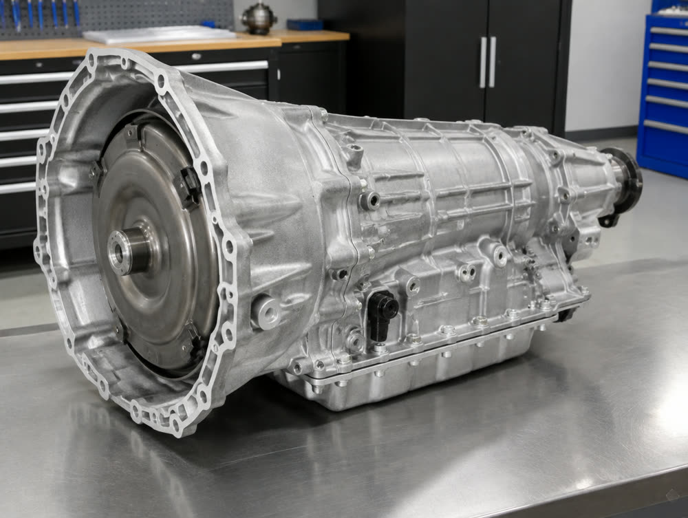 Rebuilt 4R100 automatic transmission