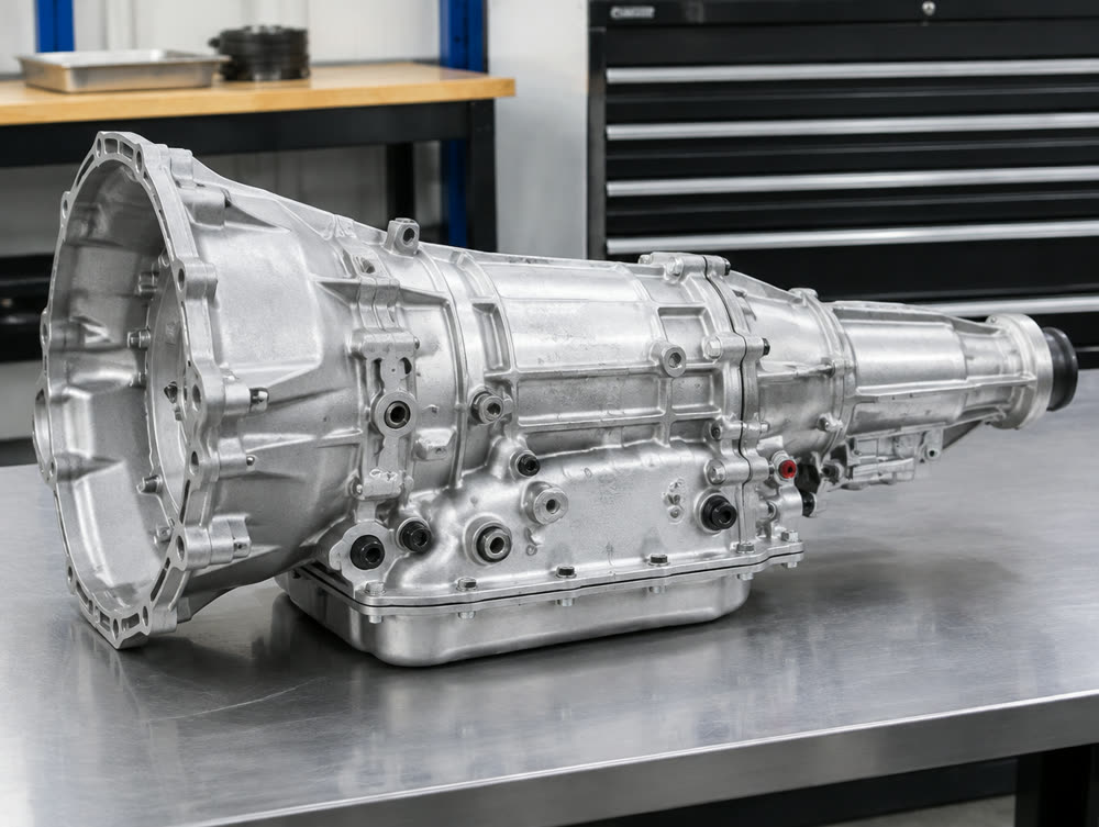 Rebuilt 4L60E / 4L65E automatic transmission