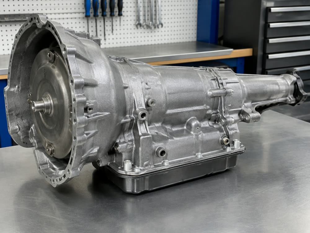 Rebuilt TH350 automatic transmission